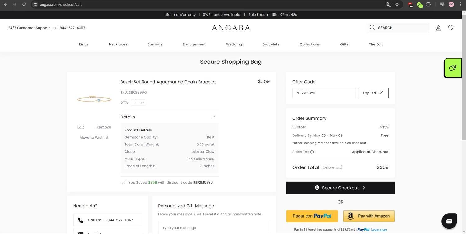 How to apply Angara coupon code